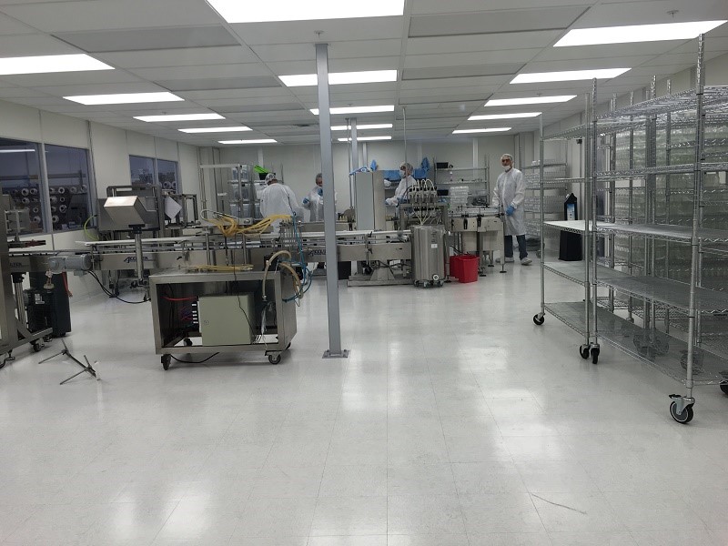 Clean room epoxy